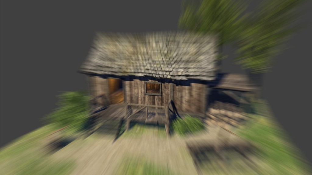 Radial Blur 2D Filter preview image 1